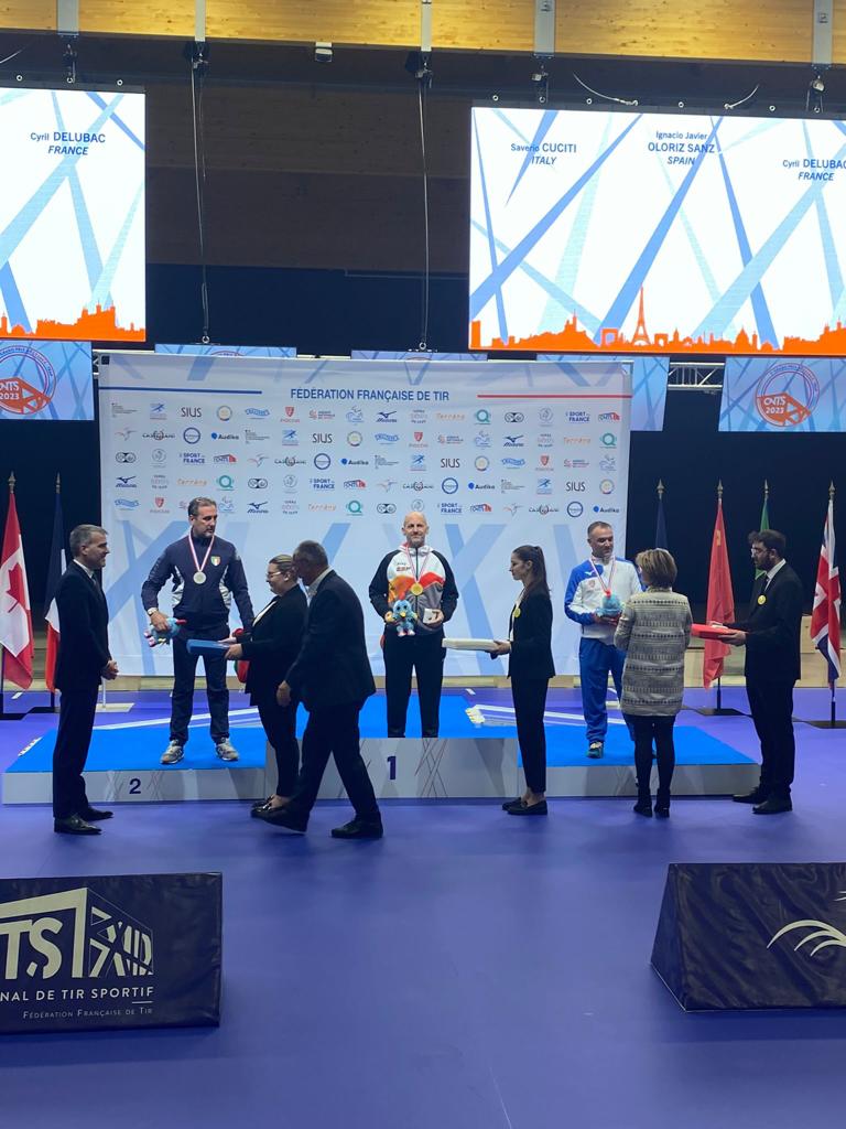 Medalla de oro para Iñaki Olóriz en el Gran Premio Internacional de Tiro celebrado en Francia